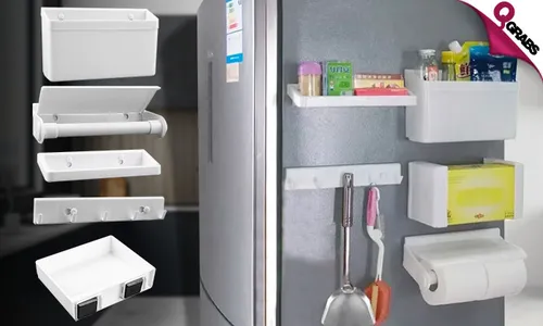 5-in-1 Magnetic Shelf!